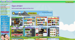 Desktop Screenshot of oyunsiteleri.info